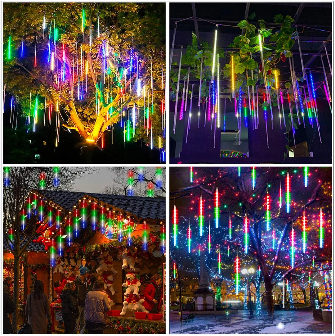 （Garden Upgrade）Snow Fall LED Lights
