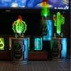 Mechanical Party Mars Green Plant Metal Assembly Model 3D Stereo Jigsaw Puzzle Toy