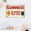 Beer - Vintage Metal Signs(8*12Inch) - Bar