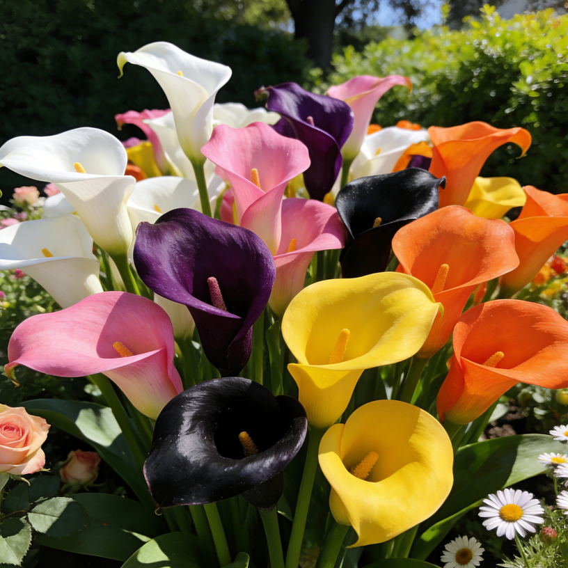 💐Heirloom Calla Lily Bulbs