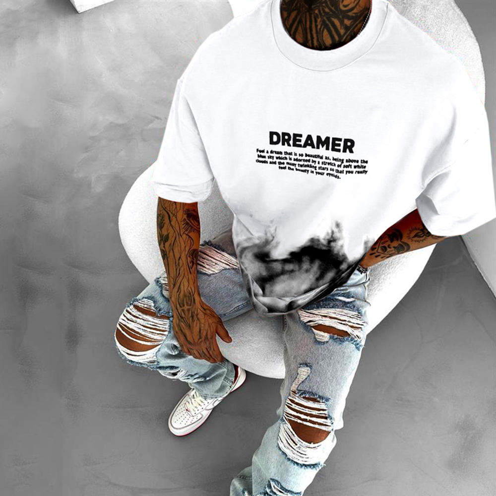 Degrade Oversize Tee