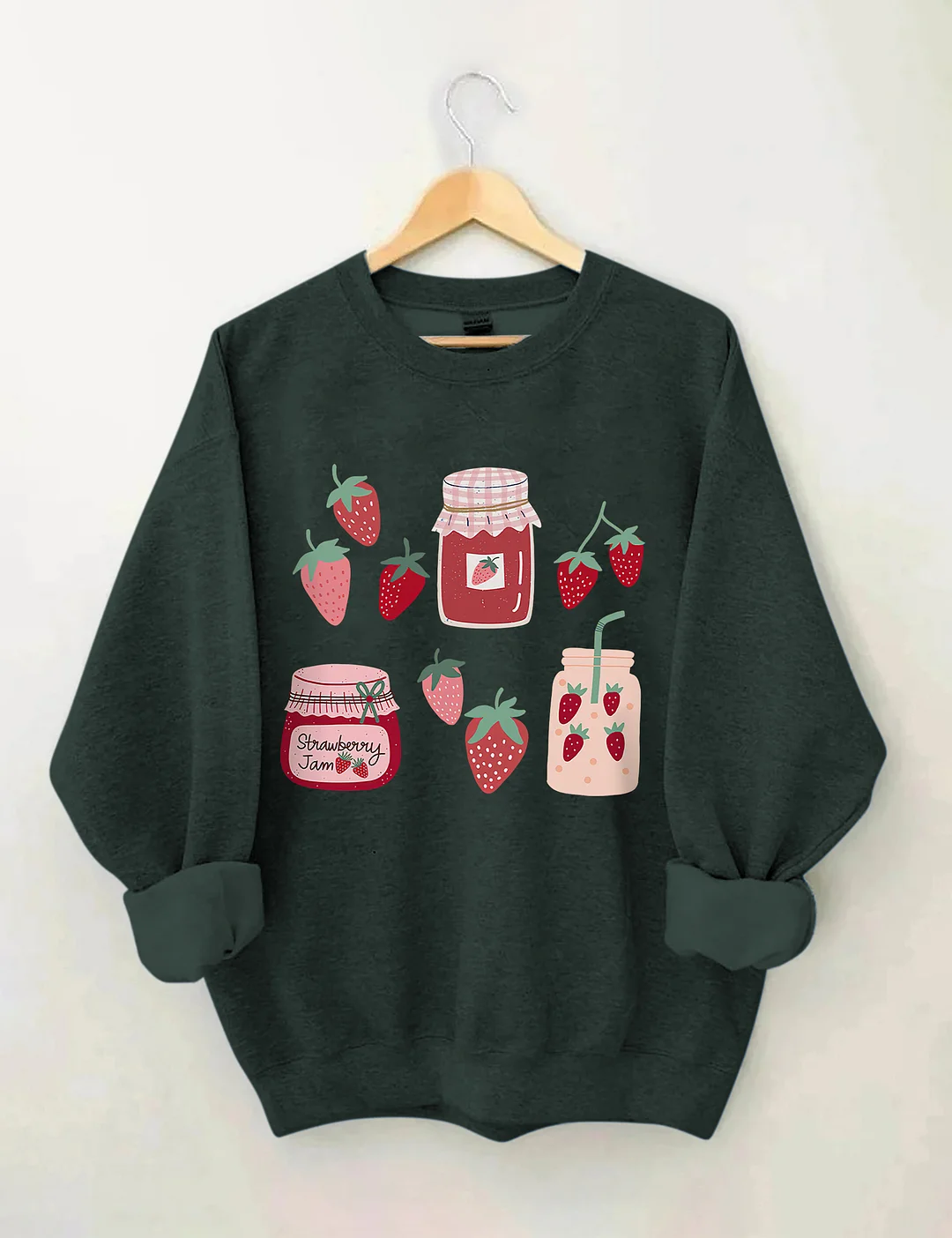 Strawberry Sweatshirt