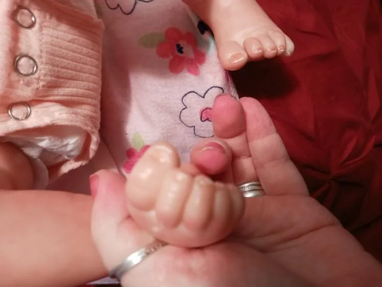 22'' Cute Cora Realistic Reborn Doll Girl - Reborn Shoppe