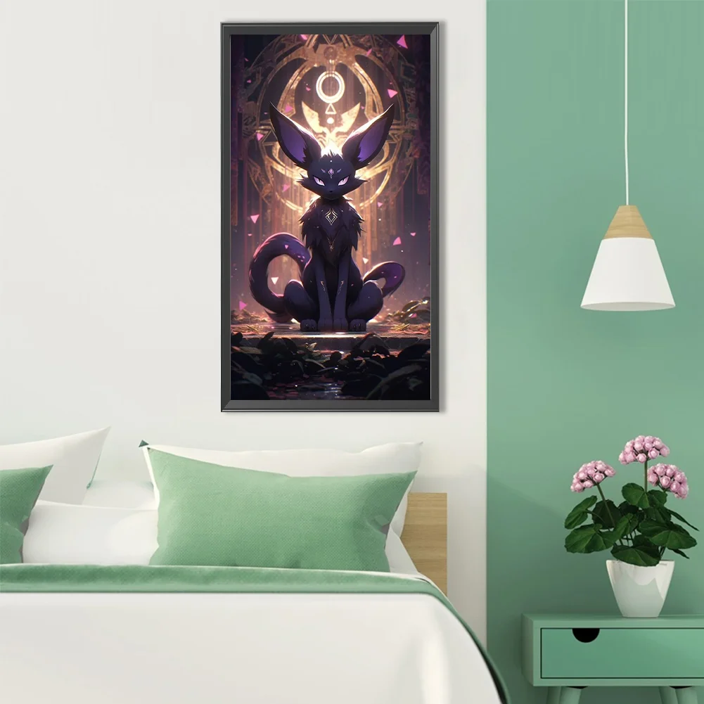 Diamond Painting - Full Round Drill - Pet Genie(Canvas|30*55cm)