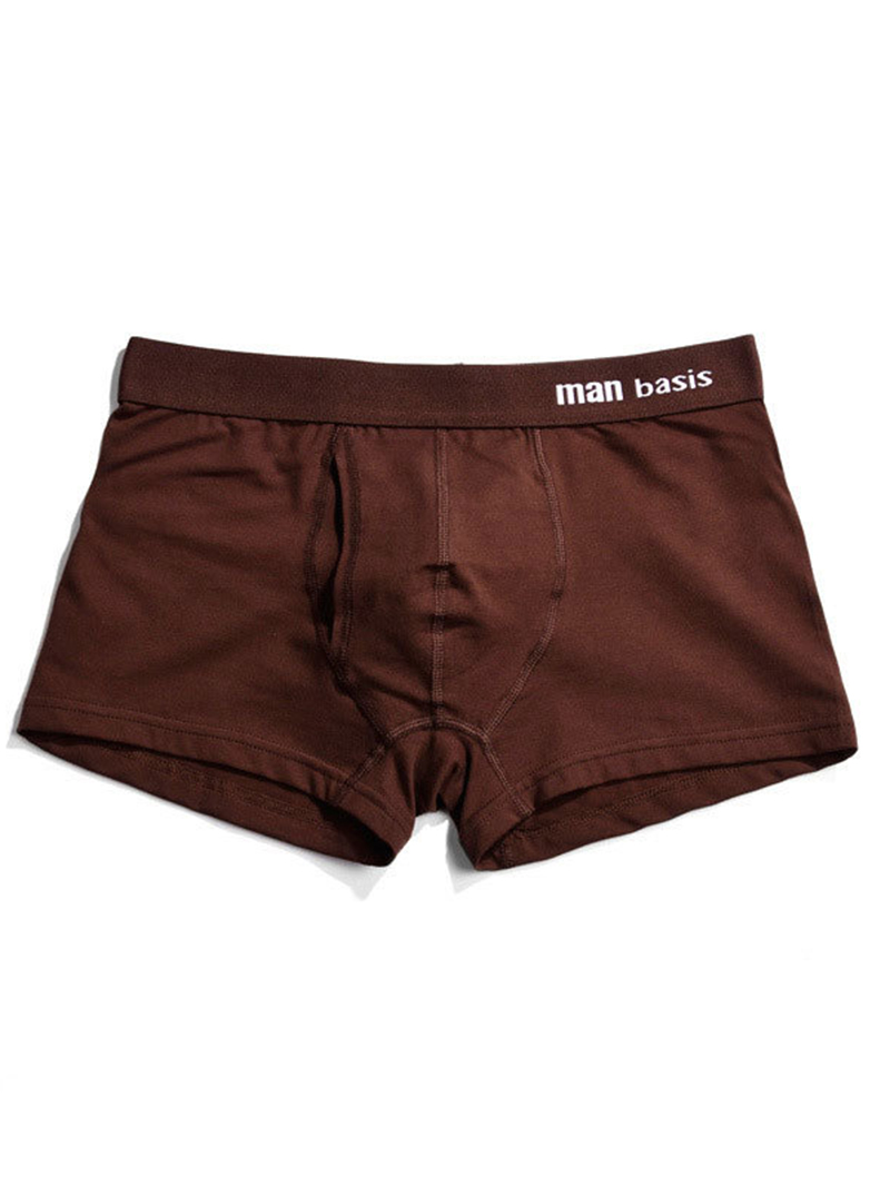 Quick Dry Pcoket Design Men's Underwear
