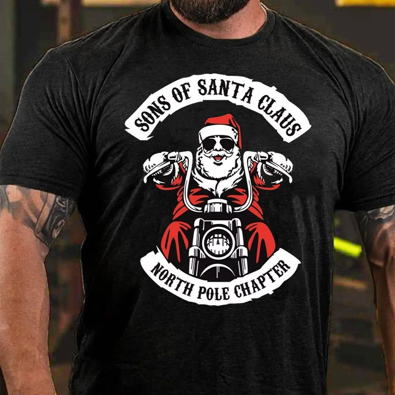Sons of Santa Claus Xmas T-Shirt ctolen