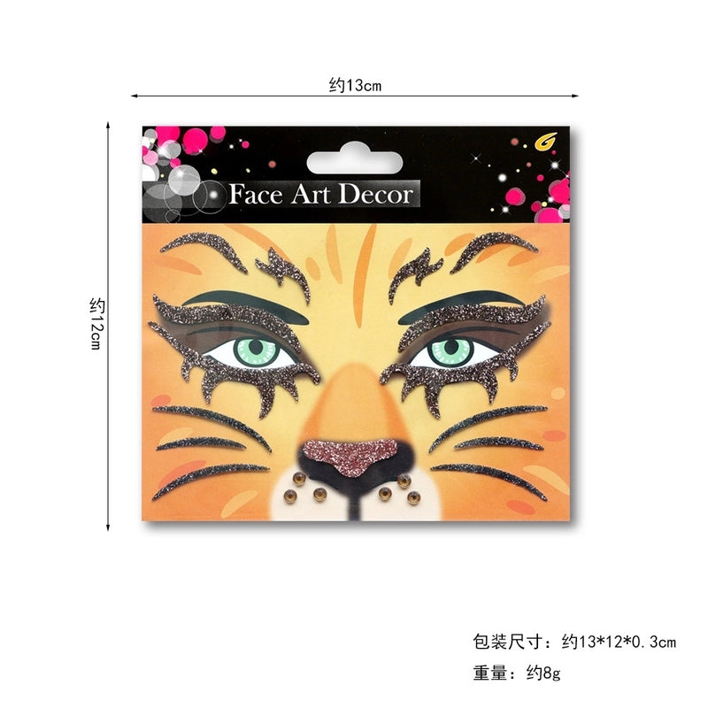 Unisex Cartoon Style Lion Cloth Hair Band