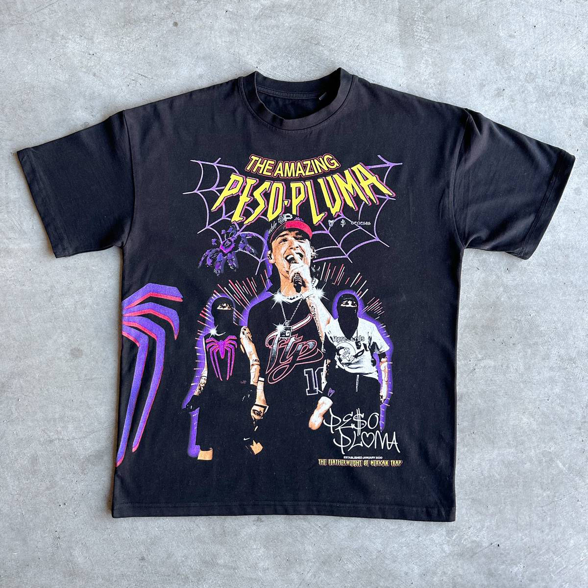 The amazing peso pluma printed T-shirt