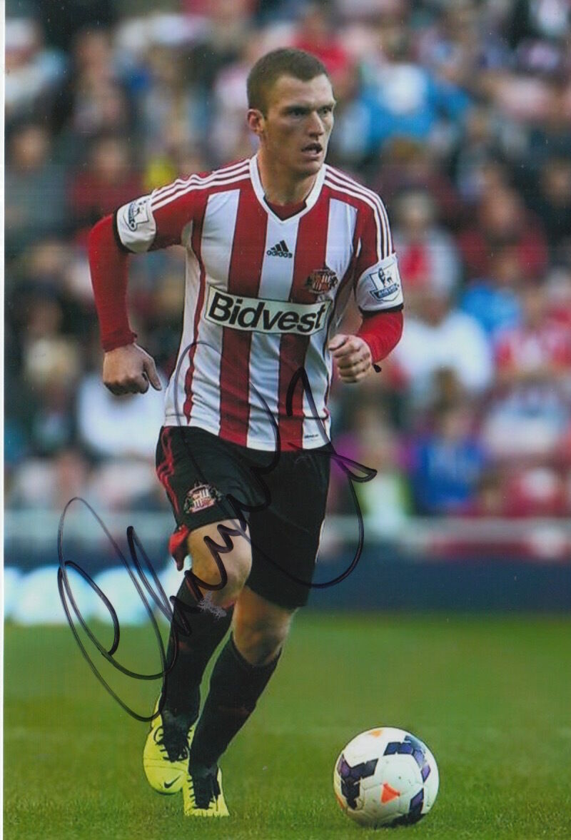 SUNDERLAND HAND SIGNED CRAIG GARDNER 6X4 Photo Poster painting 1.