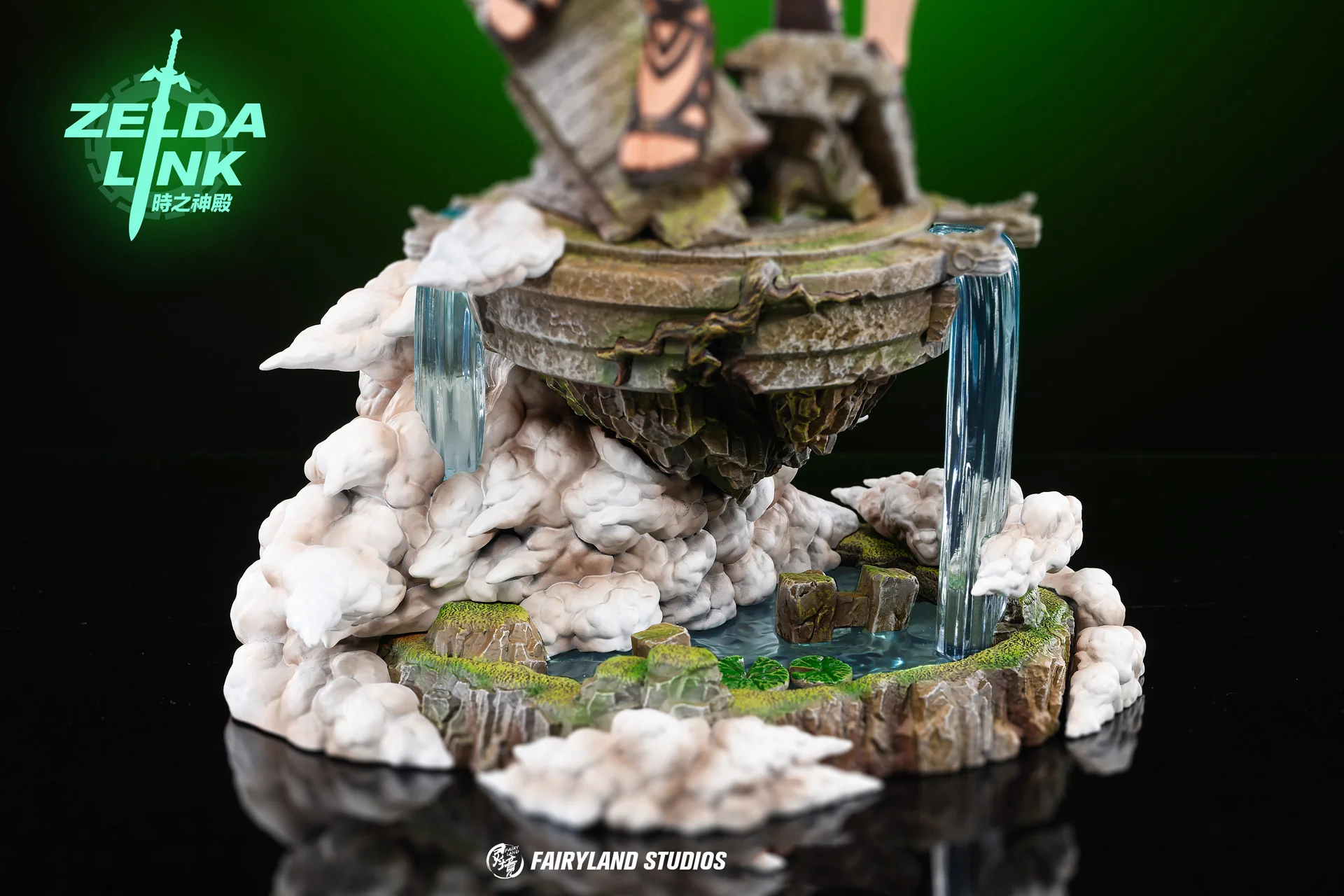 Temple of Time Link & Princess Zelda - The Legend of Zelda Resin