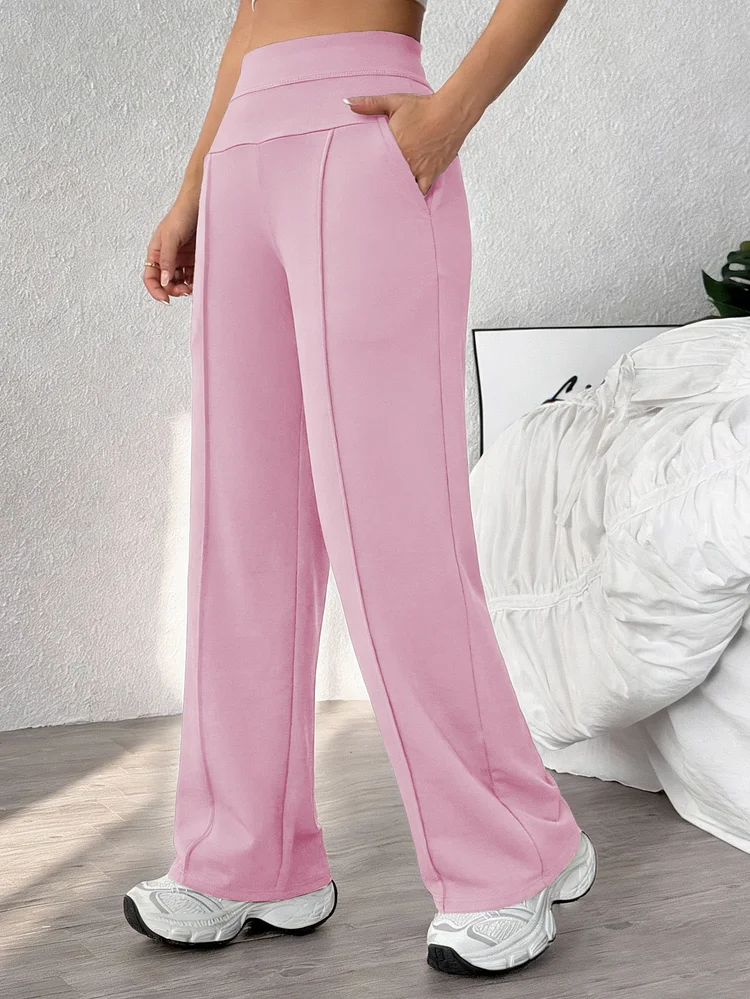 🤩The Infinite Silhouette - women's straight leg pants  