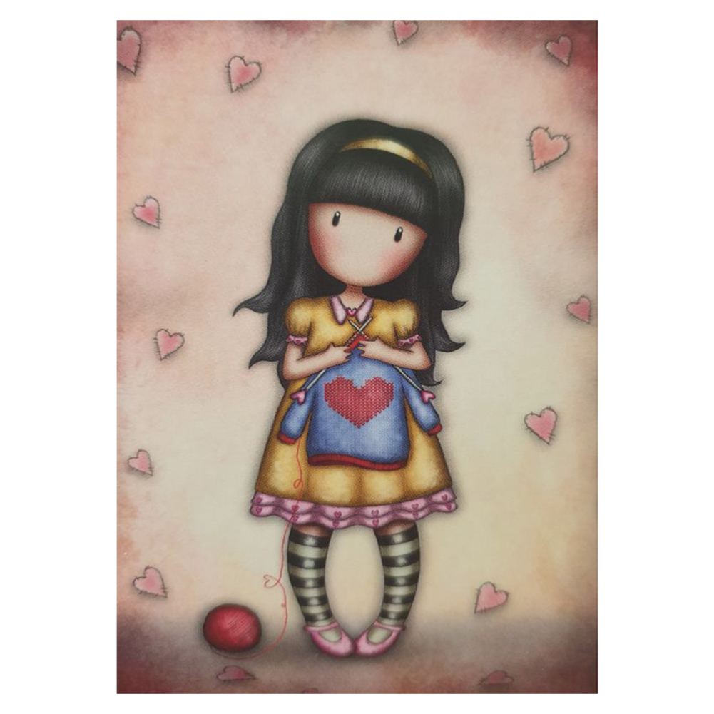 

Goliath Doll - Round Drill Diamond Painting - 30*40CM, 501 Original