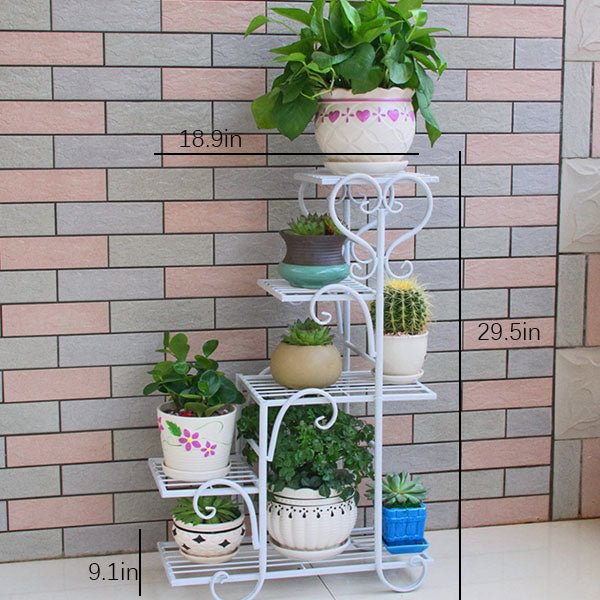 GLVEE Balcony Flower Frame