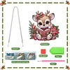 Diamond Painting Acrylic Christmas Deer Hanging Pendant Kit for Decoration