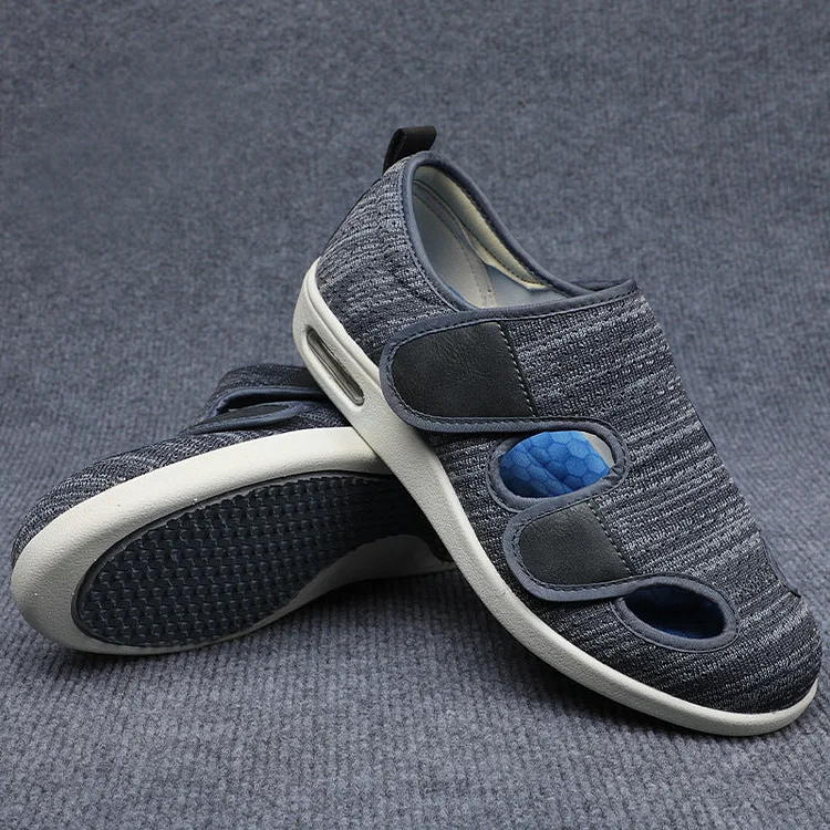 Plus Size Wide Diabetic Shoes For Swollen Feet Width Shoes-NW017-2