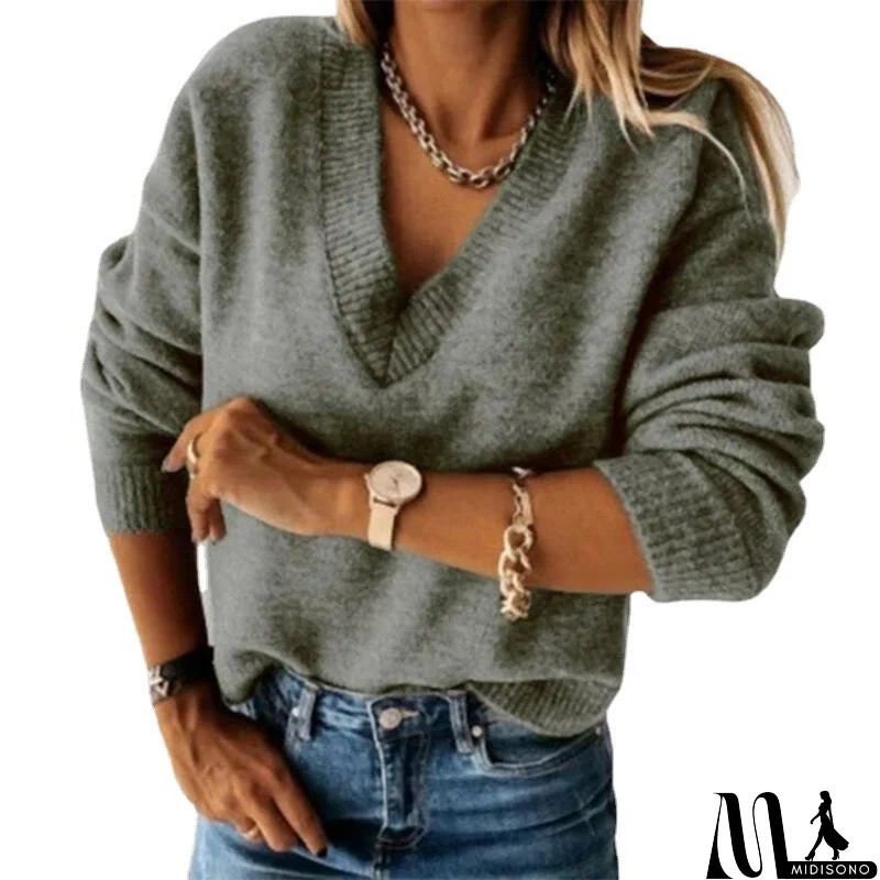MidiSono - Chic and Versatile Sweater