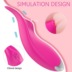 Wearable Clitoral Vibrator with 9 Vibration Modes Female orgasm