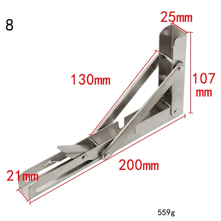 DIY Wall Mounted Folding Bracket