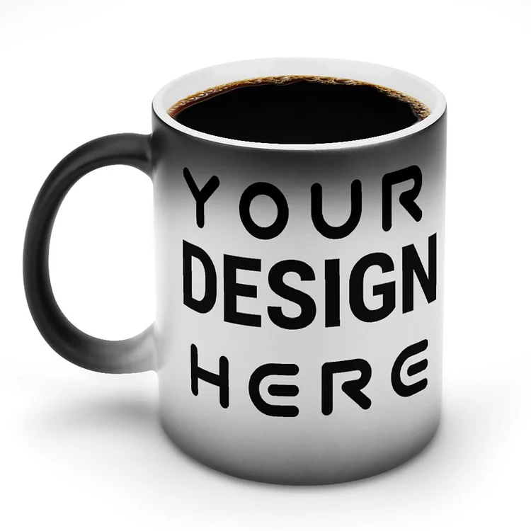 Personalized Design Discoloration Mug
