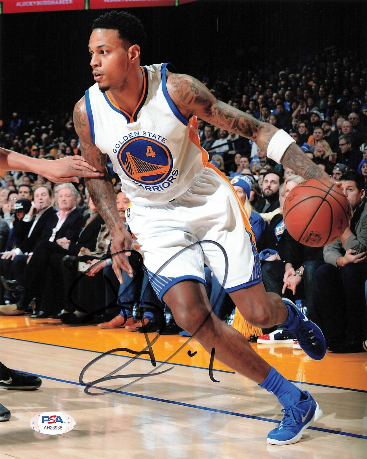 Brandon Rush signed 8x10 Photo Poster painting PSA/DNA Golden State Warriors Autographed