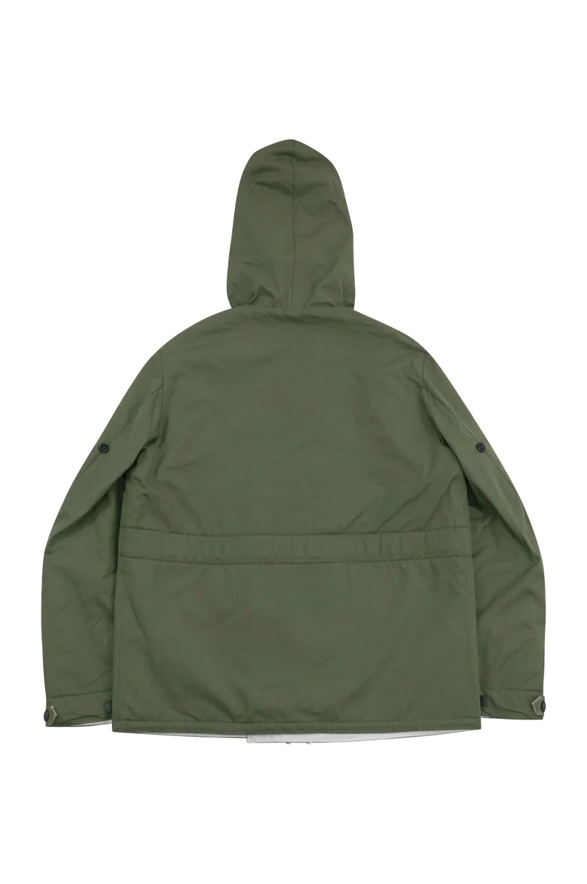   Reversible Winter Parka 1st Pattern Green Wehrmacht  German-Uniform