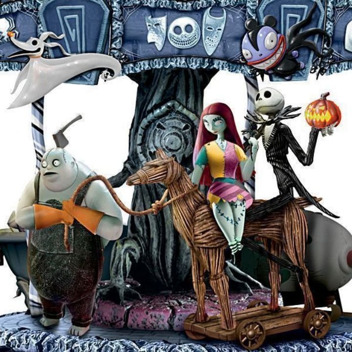 💥HALLOWEEN HOT SALE 50% OFF🎉ILLUMINATED MUSICAL CAROUSEL