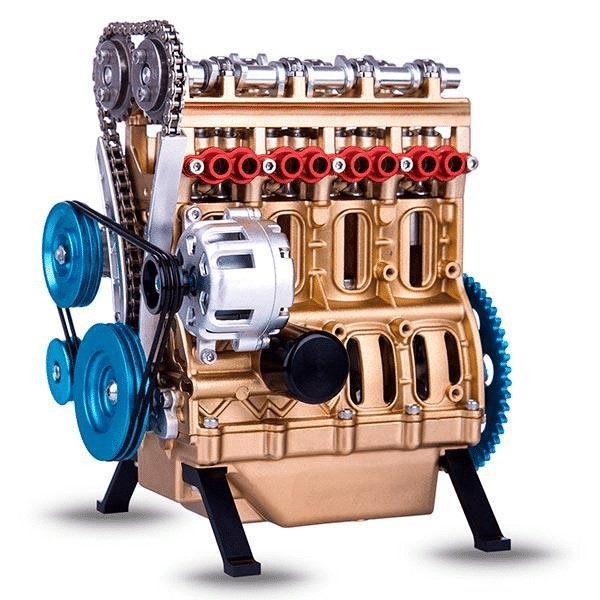 4 Cylinder Car Engine Kit Adult Model | IFYHOME