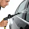 High Pressure Pump Car Wash Sprayer with Dispenser Bottle Adjustable Nozzle Car Soap Sprayer for Aut