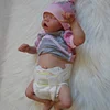Reborn Nursey 17'' Touch Real Zsuzsa Reborn Baby Doll Girl - RBBI-Myrebornbabydoll&reg; Myrebornbabydoll&reg;
