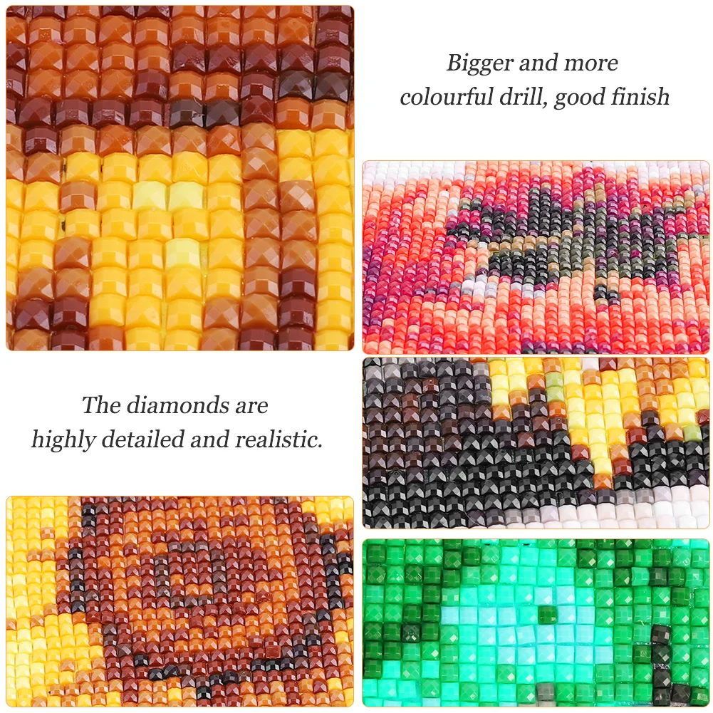 5D DIY Full Square Drill Diamond Painting Kit Mickey Minnie Decoration (ZQA670)