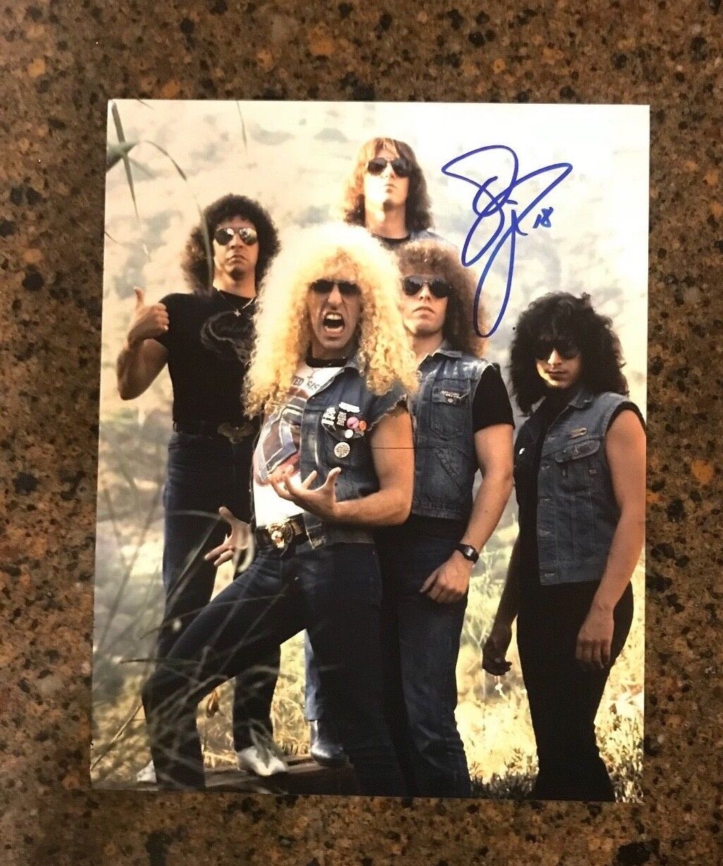 * DEE SNIDER * signed autographed 11x14 Photo Poster painting * TWISTED SISTER * PROOF * 2