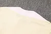 Joyfball 2024/2025 Psg Paris Saint-Germain Jordan Half-Pull Training Suit Apricot Color Jersey