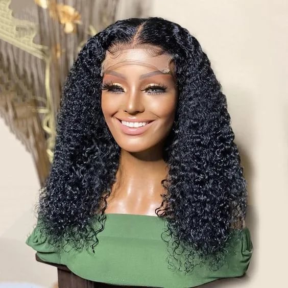 Wignee Jerry Curly 200% Density 4x4 5x5 HD Lace Front Human Hair Wigs Wignee hair