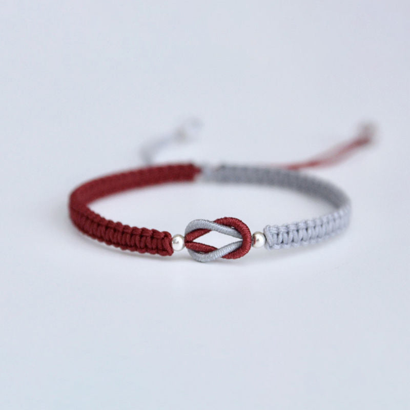Linked Together Handmade Braided Bracelet | 168DEAL