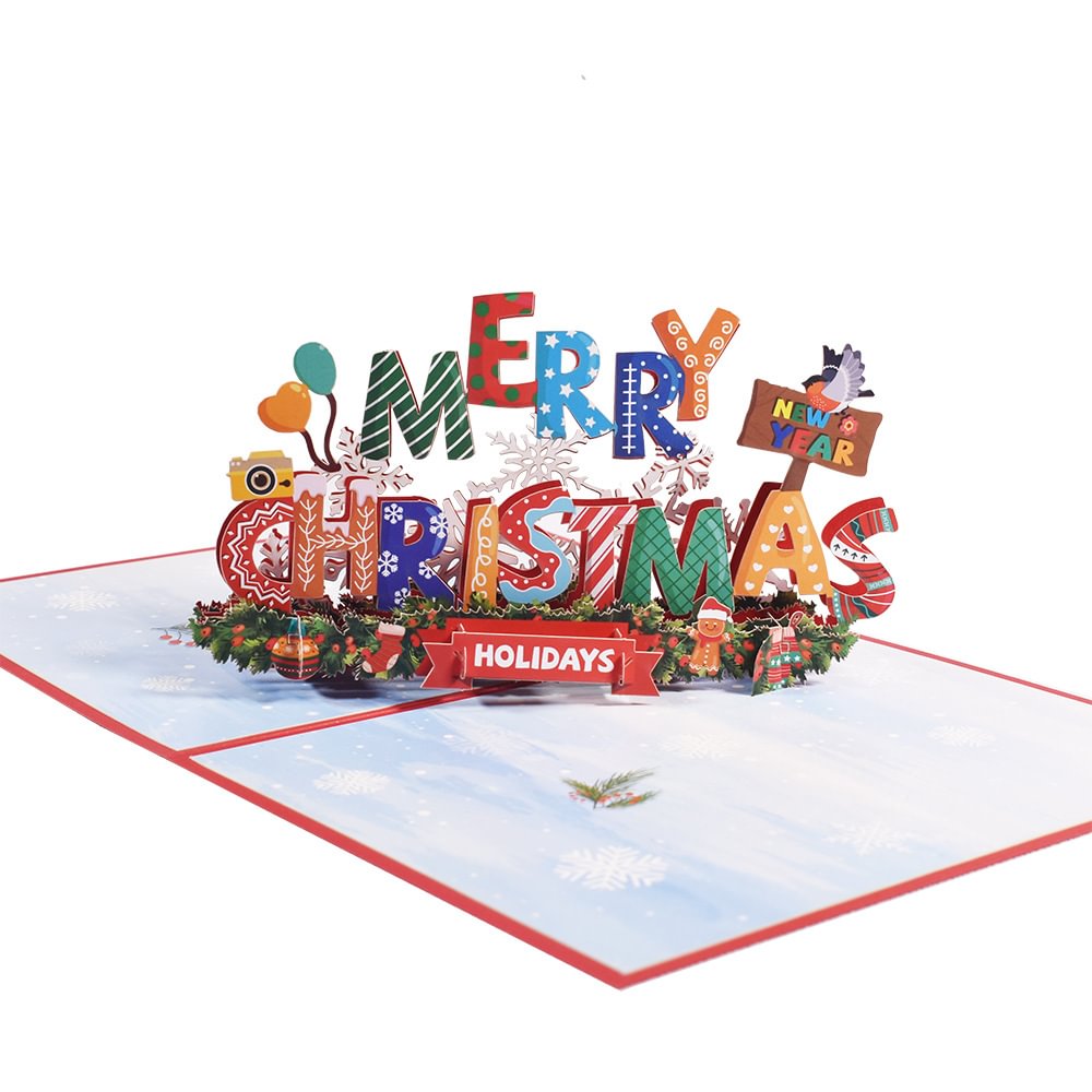 Merry Christmas Card