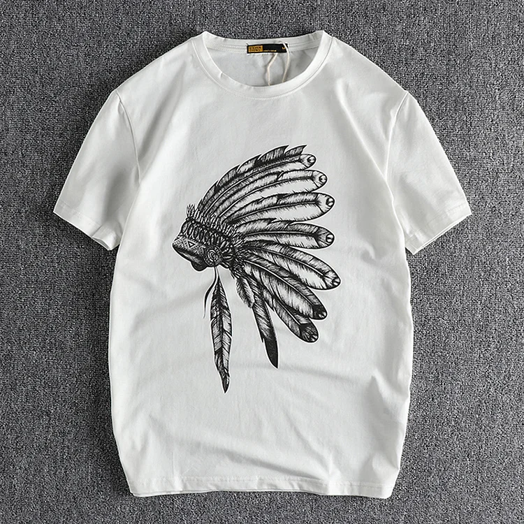 Vintage Indian Short Sleeve T-Shirt