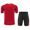 2025/2026 Manchester United Pre-Match Training Red Shirt+Shorts 1:1 Thai Quality
