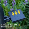 Solar Pathway Lights Decorative Path Light Solar Powered Outdoor Landscape Lighting for Driveway Lawn Patio Garden Yard