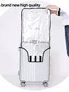 18-30inch Luggage Cover PVC Trolley Case Cover Luggage Case for Wheeled Suitcase