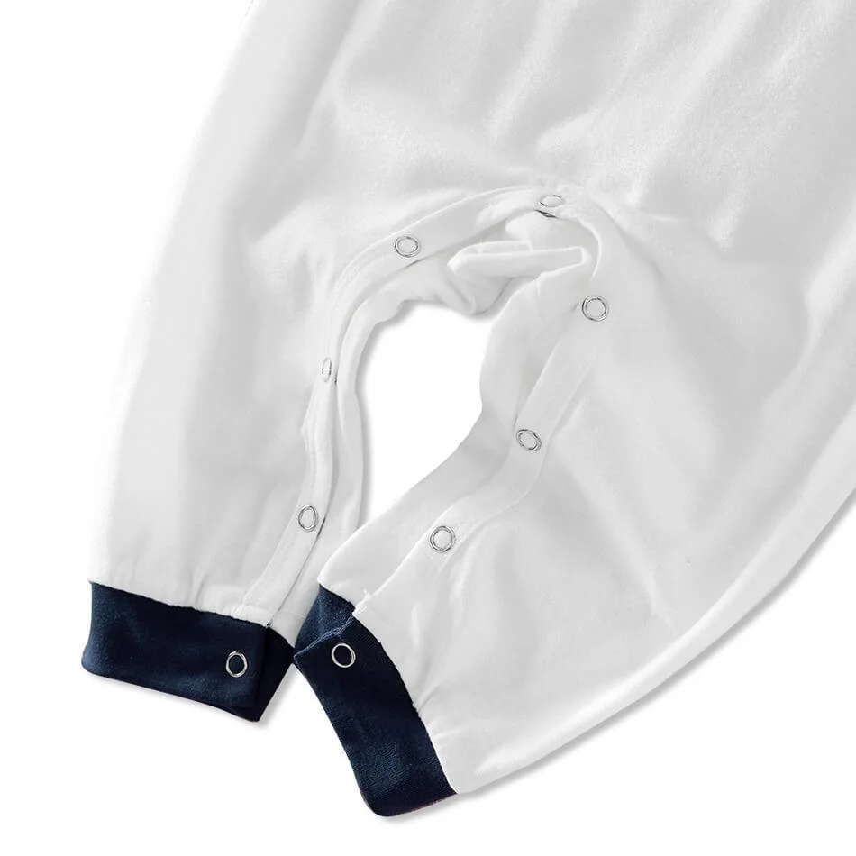 Christmas Antler Top and Snowman Reindeer Print Pants Family Matching Pajamas Sets