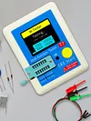 Transistor Tester with TFT Display Diode Triode Capacitance Meter LCR ESR Meter for Diode Triode Capacitor Resistor Transistor