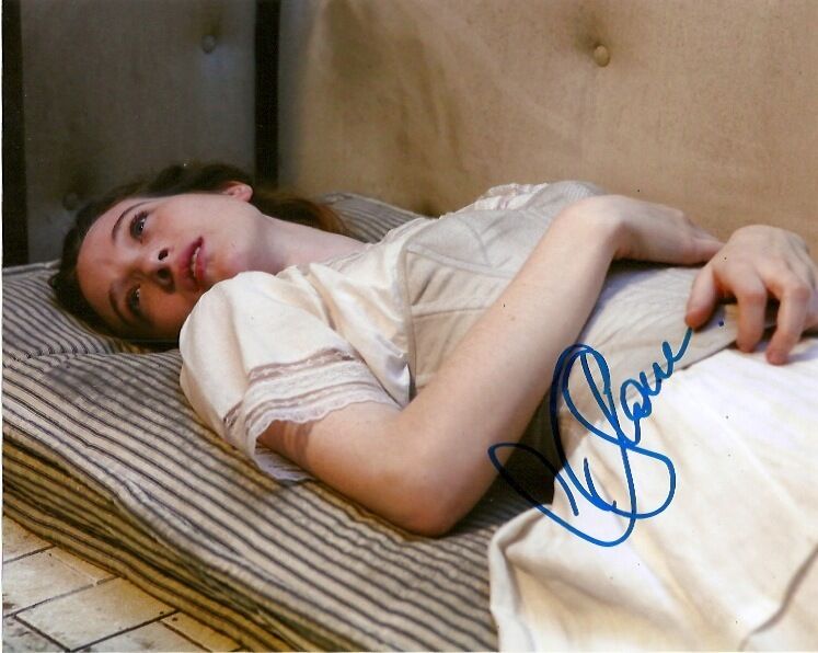 Once Upon a Time Wonderland Sophie Lowe Autographed Signed 8x10 Photo Poster painting COA