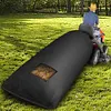 420D Oxford Cloth Garden Leaf Bag Leaf Collection Catcher for Riding Lawn Mowers