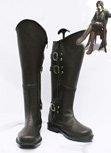 Hakuoki Hijikata Toshizo Cosplay Boots Shoes