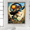 uk.everydayedeals (Limited Stock)Diamond Painting - Full Round - Girl(40*50cm)