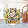 Basket Bunny - 5D DIY Craft Ornament