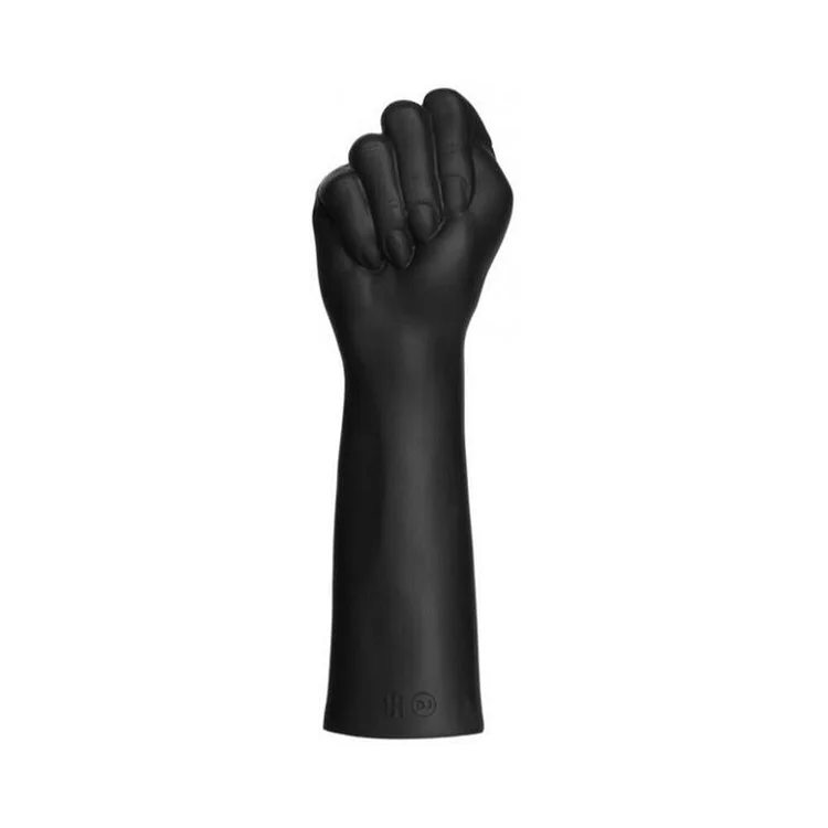 pornhint Pornhint Fist F*cker Closed Fist Dual Density Silicone Black