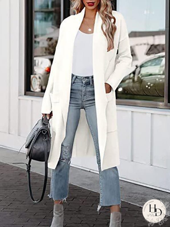 Trendy Corduroy Jacket