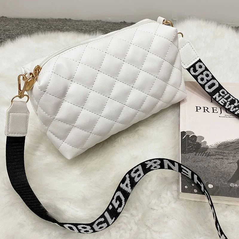 2022 New Fashion Messenger Bag for Women Trend Luxury Handbags Camera Female Cosmetic Bag Ladies Crossbody Shoulder Bags