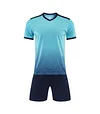 Top Quality Soccer Uniform Set Fully Sublimation Soccer Kit With Custom Design and logo Soccer Jersey Football Wear